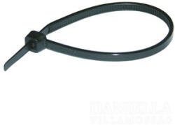 Haupa Kábelköt. 75x2, 4 mm fekete UV-álló 262600/1 Haupa (262600/1)