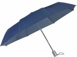 Samsonite ALU DROP S Safe 3 Sect. Auto O/c kék esernyő (108966-D202)
