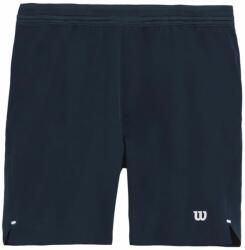 Wilson Pantaloni scurți tenis bărbați "Wilson Tournament Pro Short 7"" - classic navy