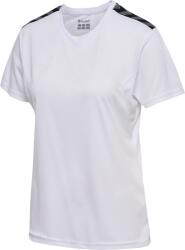 Hummel Tricou Hummel HMLAUTHENTIC PL JERSEY S/S WOMAN 219966-9001 Marime S - weplaybasketball