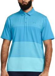 Under Armour UA Playoff 3.0 Stripe Polo-BLU Rövid ujjú póló 1378676-419 Méret L