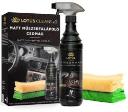 Lotus Cleaning Matt műszerfalápoló csomag - topboxauto