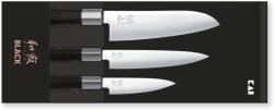 Kai Wasabi Black 3 darabos kés szett (67S-310)