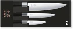 Kai Wasabi Black 3 darabos kés szett (67S-300)