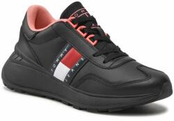 Tommy Hilfiger Sneakers Tommy Jeans Retro Fashion Run EN0EN01977 Black BDS
