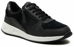 GEOX Sneakers Geox D Bulmya D36NQB 0ME22 C9999 Negru