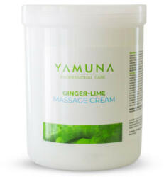 Yamuna Masszázskrém Gyömbér-Lime illattal 1000 ml - netbio