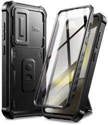 Tech-Protect Kevlar tok Samsung Galaxy S24 Plus, fekete