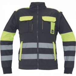 CERVA MAX VIVO RFLX dzseki (fekete/sárga 54) (0351003964054)