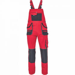 CERVA FF HANS mellesnadrág (piros/antracit 52) (03530033R4052)