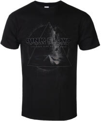 NNM Tricou pentru bărbați Pink Floyd - Pyramid Triangle - Negru - 50524700