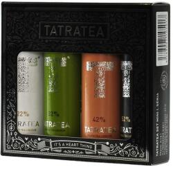 TATRATEA Mini Set likőr (4x 0, 04 L)