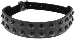 Black & Metal Guler cu accesorii piramidale 2 - BWZ-451