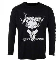 Plastic Head Bluză cu mânecă lungă pentru bărbați VENOM - BLACK METAL - (WHITE) - (WHITE) - PLASTIC HEAD - PH13374LS