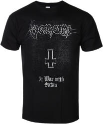 Plastic Head Tricou pentru bărbați VENOM - AT WAR WITH SATAN - PLASTIC HEAD - PH13376