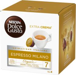 NESCAFÉ Espresso MILANO őrölt pörkölt kávé 16 kapszula