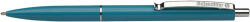 Schneider Pix SCHNEIDER K15, clema metalica, corp verde - scriere verde (S-3084) - siscom-papetarie