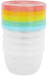 Badabulle ételtároló maxi 5x250ml Fun B004304 - kreativjatek