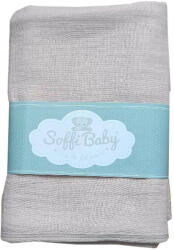 Soffi Baby takaró muszlin dupla bézs 70x90cm (MTTF-68902927)