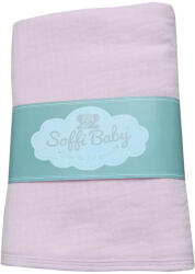 Soffi Baby takaró muszlin dupla rózsaszín 70x90cm (MTTF-68902933)