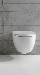 GLOBO 4ALL capac wc SoftClose alb MDR20. BO (MDR20BO)