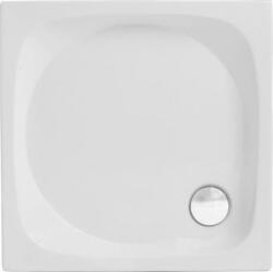 Polimat Nowy Styl cădiță de duș pătrată 80x80 cm alb 00611 (00611)