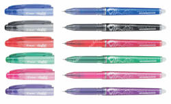 Pilot Frixion 0, 5 Point tűhegyű golyóstoll - 6 színben