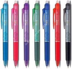 Pilot Frixion Clicker golyóstoll - 8 színben