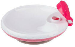 BabyOno tányér, melegentartó rózsaszín 1070/02 (MTTF-53238075)