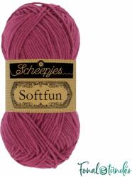 Scheepjes Softfun 2534 Cyclamen - ciklámen lila fonal