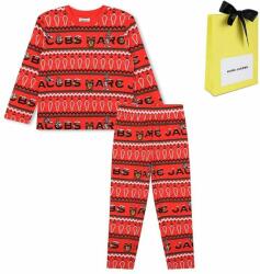 Marc Jacobs gyerek pamut pizsama x Looney Tunes piros, mintás - piros 102