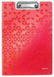 LEITZ Felírótábla, fedeles, A4, LEITZ "Wow", piros (E41990026) - onlinepapirbolt