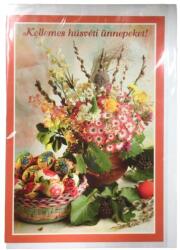 Ars Una normál borítékos képeslap E húsvéti virágcsokor (00130080)