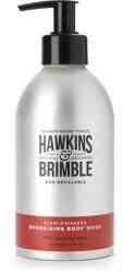 Hawkins & Brimble Gel de duș Flacon din aluminiu eco-reîncărcabil, 300 ml
