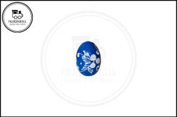  Kézzel festett húsvéti tojás - Kék (PZ-H0014)