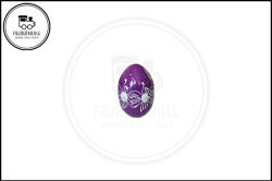 Kézzel festett húsvéti tojás - Lila (PZ-H0013)