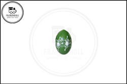 Kézzel festett húsvéti tojás - Zöld (PZ-H0017)
