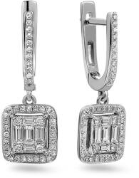 Heratis Forever Gyémánt fülbevaló fehér aranyból 0.770 ct IZBR146AN