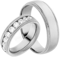 Heratis Forever Yasmine diamonds gyémánt jegygyűrű 0, 900 ct, 6 mm IZOBBR003A