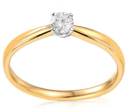 Heratis Forever Arany gyémánt gyűrű Ygritte IZBR361