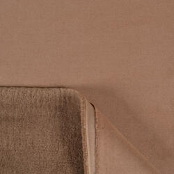 Takoy Csiszolt bőr imitáció báránybundával Lena világosbarna