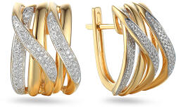 Heratis Forever Arany gyémánt fülbevaló 0.260 ct IZBR1048N
