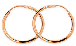 Heratis Forever Sima karika fülbevaló 2 cm IZ18260R