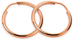 Heratis Forever Rózsaranyból készült sima gyűrűk 1, 5 cm, vastagság 1 mm IZ30094R