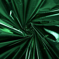 Takoy Jersey poliészter anyag/ lamé Sky zöld