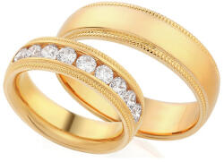 Heratis Forever Yasmine diamonds gyémánt jegygyűrű 0, 900 ct, 6 mm IZOBBR003