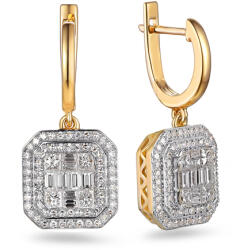 Heratis Forever Arany gyémánt fülbevaló 1.620 ct IZBR1045N