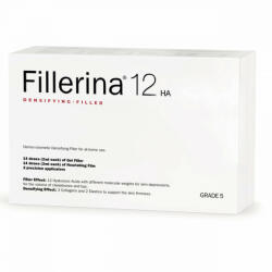LABO - Tratament intensiv cu efect de umplere Fillerina 12HA Densifying GRAD 5, 14 + 14 doze, Labo