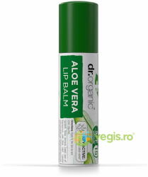 Dr. Organic Balsam de Buze cu Aloe Vera 5.7ml