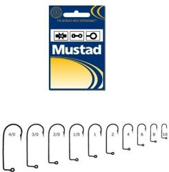 Mustad Carlig negru nichel pentru twister Mustad -100buc/plic (M. 32629BLN. 06)